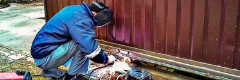 сварка ворот в Узловой